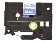 Brother TZe-535 - laminert teip - 1 kassett(er) - Rull (1,2 cm x 8 m) (TZE535)