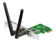 ASUS PCE-N15 - Nettverksadapter - PCIe lav profil - 802.11b/ g/ n (PCE-N15)