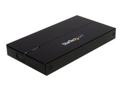 StarTech 2.5in USB 3.0 SATA Hard Drive Enclosure - drevkabinett - SATA 3Gb/s - USB 3.0