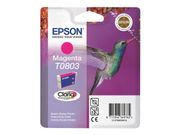 Epson T0803 - magenta - original - blekkpatron (C13T08034010)
