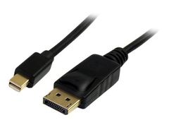 StarTech 1m Mini DisplayPort to DisplayPort 1.2 Cable DisplayPort 4k - DisplayPort-kabel - 1 m