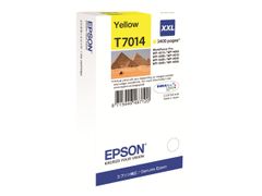 Epson T7014 - XXL-størrelse - gul - original - blekkpatron