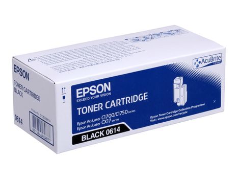 Epson høykapasitets - svart - original - tonerpatron (C13S050614)