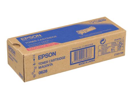 Epson magenta - original - tonerpatron (C13S050628)