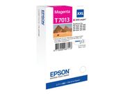 Epson T7013 - XXL-størrelse - magenta - original - blekkpatron (C13T70134010)