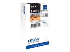 Epson T7011 - XXL-størrelse - svart - original - blekkpatron