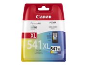 Canon CL-541XL - 15 ml - farge (cyan, magenta, gul) - original - blekkpatron - for PIXMA MG3150, MG3510, MG3550, MG3650, MG4250, MX395, MX475, MX525, MX535, TS5150, TS5151 (5226B005)