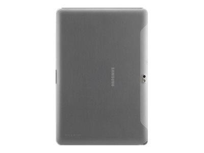 Belkin Snap Shield - Hard eske for nettbrett - gjennomsiktig - for Samsung Galaxy Tab 10.1, Tab 10.1 WiFi (F8M229cwC00)