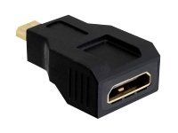 Delock Adapter High Speed HDMI with Ethernet - HDMI-adapter (65271)