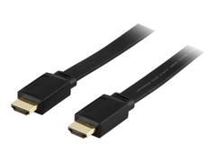 Deltaco HDMI-kabel med Ethernet - 1.5 m