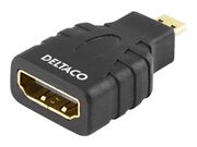 Deltaco HDMI-adapter (HDMI-24-K)