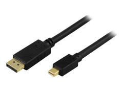 Deltaco DisplayPort-kabel - 2 m