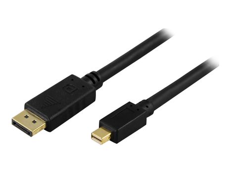 Deltaco DisplayPort-kabel - 2 m (DP-1121)