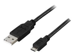 Deltaco USB-kabel - USB til Micro-USB type B - 50 cm