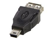 Deltaco USB-adapter - USB til mini-USB type B (USB-72)