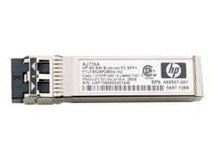 Hewlett Packard Enterprise HPE B-Series - SFP+ transceivermodul - 8 Gb-fiberkanal (SW)