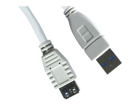 Sandberg USB-forlengelseskabel - USB-type A (hann) til USB-type A (hunn) - USB 3.0 - 2 m (508-51)