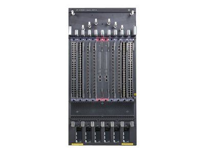 Hewlett Packard Enterprise HPE FlexNetwork 10508-V Switch Chassis - switch - rackmonterbar (JC611A)