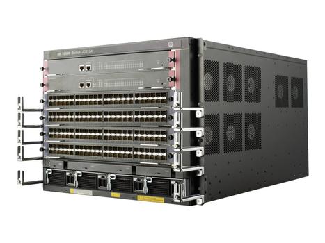 Hewlett Packard Enterprise HPE FlexNetwork 10504 Switch Chassis - Switch - rackmonterbar (JC613A)