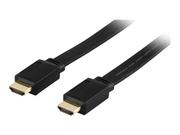 Deltaco HDMI-kabel med Ethernet - 7 m (HDMI-1060F)