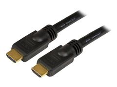 StarTech 10m High Speed HDMI Cable - Ultra HD 4k x 2k HDMI Cable - M/M (HDMM10M) - HDMI-kabel - 10 m