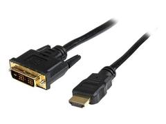 StarTech 2m High Speed HDMI Cable to DVI Digital Video Monitor - adapterkabel - HDMI / DVI - 2 m