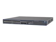 Hewlett Packard Enterprise HPE 5500-24G-PoE+ SI Switch with 2 Interface Slots - switch - 24 porter - Styrt - rackmonterbar (JG238A#ABB)