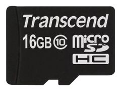 Transcend flashminnekort - 16 GB - microSDHC