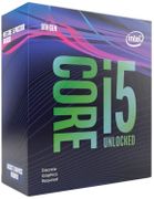 Intel Core i5-9600KF 3.7GHz-4.6GHz 9MB LGA1151, 95W, ulåst, uten kjøler, uten Intel UHD Graphics