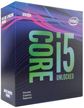 Intel Core i5-9600KF 3.7GHz-4.6GHz 9MB LGA1151, 95W, ulåst, uten kjøler, uten Intel UHD Graphics (BX80684I59600KF)