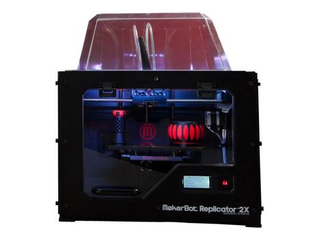 MAKERBOT Replicator 2X - 3D-skriver (MP04952EU)