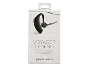Plantronics Poly Voyager Legend - Hodesett - i øret - over-øret-montering - Bluetooth - trådløs (87300-05)