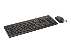 Fujitsu Wireless LX410 - tastatur- og mussett - Nordisk
