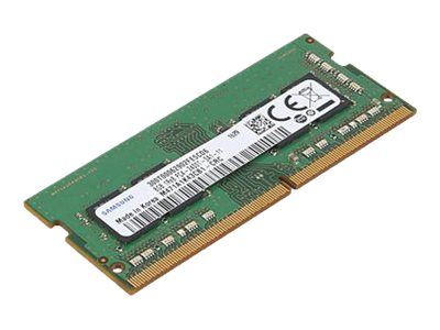 Lenovo DDR4 - modul - 8 GB - SO DIMM 260-pin - 2400 MHz / PC4-19200 - ikke-bufret (4X70M60574)