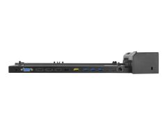 Lenovo ThinkPad Ultra Docking Station - Dokkingstasjon - VGA, HDMI, 2 x DP - 135 watt - for ThinkPad L490; L590; P43s; P53s; T49X; X1 Carbon (7th Gen); X1 Yoga (4th Gen); X39X