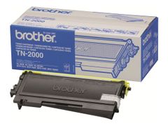 Brother TN2000 - svart - original - tonerpatron