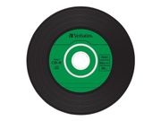 Verbatim Data Vinyl - CD-R x 10 - 700 MB - lagringsmedier (43426)
