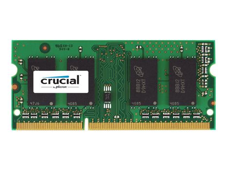 Crucial DDR3L - 8 GB - SO DIMM 204-pin - 1600 MHz / PC3-12800 - CL11 - 1.35 V - ikke-bufret - ikke-ECC (CT102464BF160B)