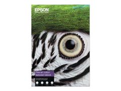 Epson Fine Art - finkunst teksturert bildeklutepapir - matt - 25 ark - A4 - 300 g/m²