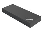 Lenovo ThinkPad Thunderbolt 3 Dock Gen2 - Portreplikator - Thunderbolt 3 - 2 x HDMI, 2 x DP, Thunderbolt - GigE - 135 watt - EU - for ThinkPad L480 20LS, 20LT; P51s 20HB, 20HC, 20JY, 20K0; P52s 20LB, 20LC; T (40AN0135EU)
