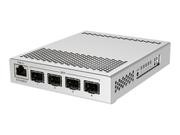 MikroTik CRS305-1G-4S+IN - switch - 5 porter (CRS305-1G-4S+IN)