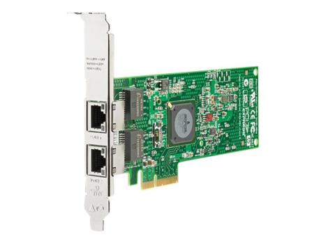Hewlett Packard Enterprise HPE NC382T - nettverksadapter - PCIe x4 - 2 porter (458492-B21)