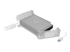 ICY BOX IB-AC705-6G - drevkabinett - SATA 6Gb/s - USB 3.0