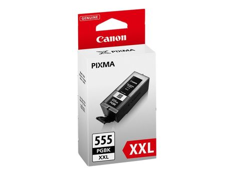 Canon PGI-555PGBK XXL - svart - original - blekkbeholder (8049B001)