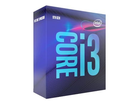 Intel Core i3 9100 / 3.6 GHz prosessor (BX80684I39100)