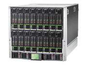 Hewlett Packard Enterprise HPE BLc7000 Single-Phase Enclosure w/2 Power Supplies and 4 Fans w/16 Insight Control Environment Licenses - rackmonterbar - 10U (403321-B22)
