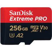 SanDisk Extreme Pro 256GB MicroSD 170MB/s A2 C10 V30 U3