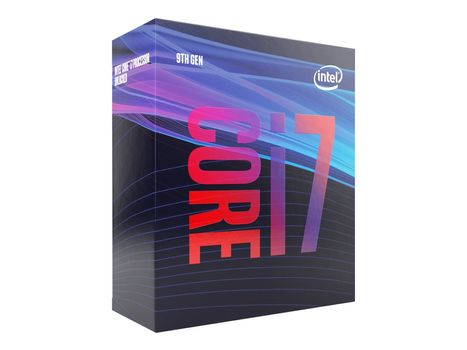 Intel Core i7 9700 / 3 GHz prosessor (BX80684I79700)