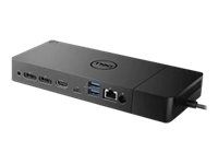 DELL WD19 - dokkingstasjon - USB-C - HDMI, 2 x DP, USB-C - 1GbE (210-ARJF)