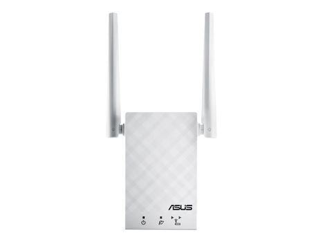 ASUS RP-AC55 - Rekkeviddeutvider for Wi-Fi - Wi-Fi - Dobbeltbånd - i veggen (90IG03Z1-BM3R00)